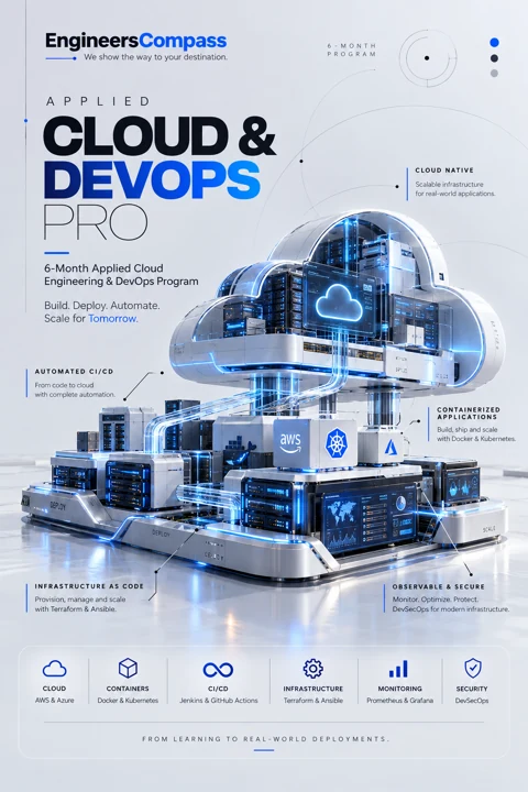 EngineersCompass Cloud & DevOps Pro program poster