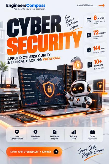 Cyber Security brochure