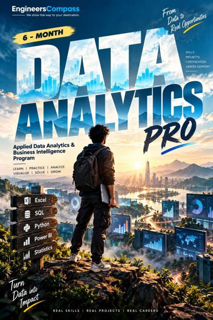 Data Analytics Pro brochure
