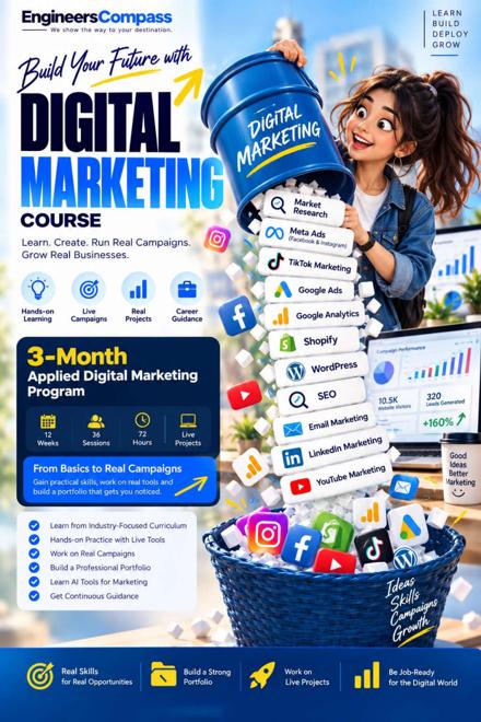 Digital Marketing brochure