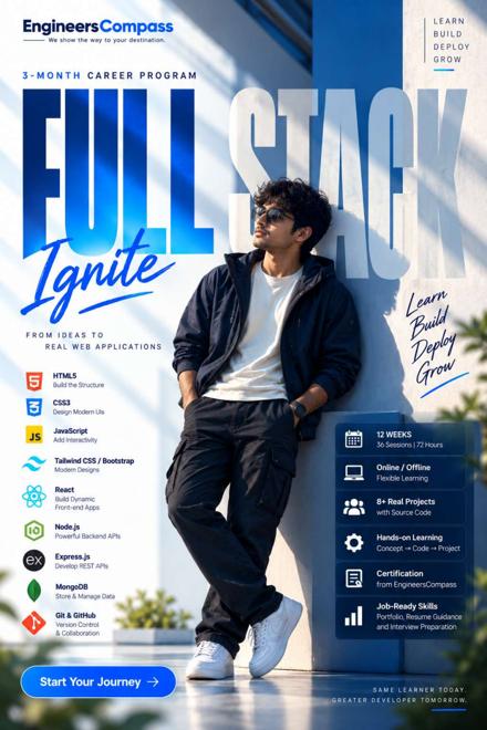 Full Stack Ignite brochure